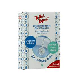 Toilet Tapes Toilettape wc blokje - Dazzling Dutch 18g