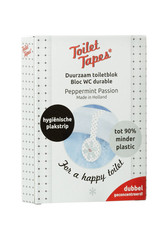 Toilet Tapes Toilettape wc blokje - Peppermint Passion 18g