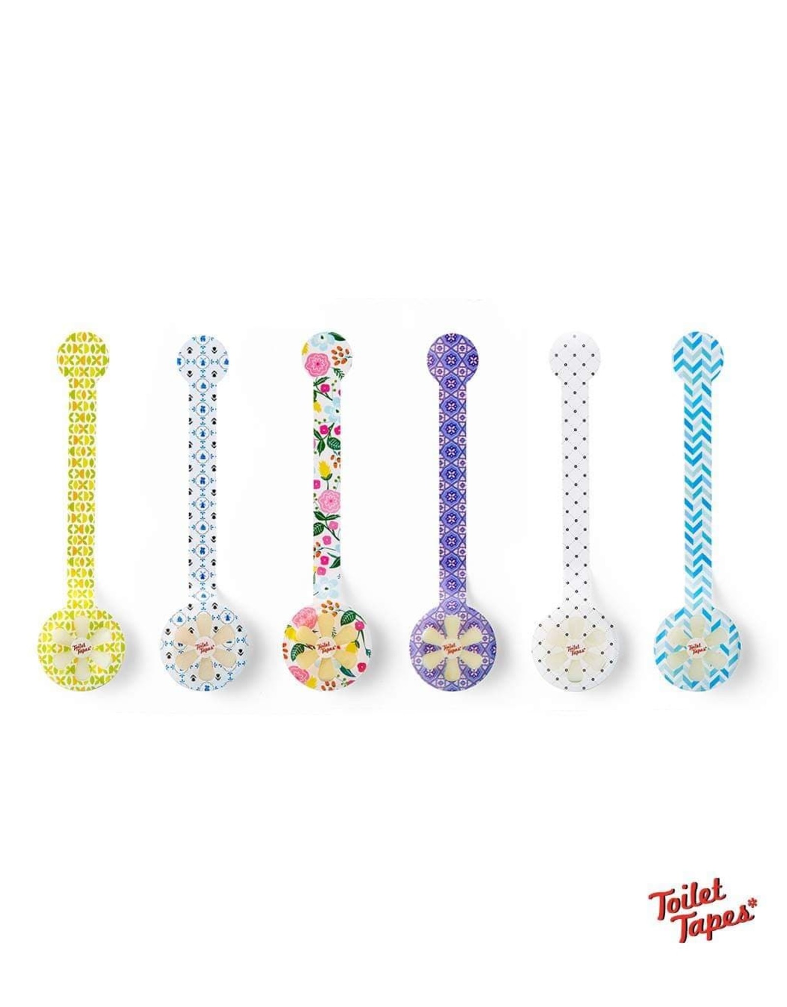 Toilet Tapes Toilettape wc blokje - Cean Cotton 18g