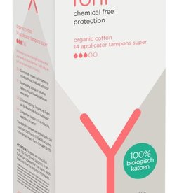 Yoni Tampons super met applicator 14 stuks