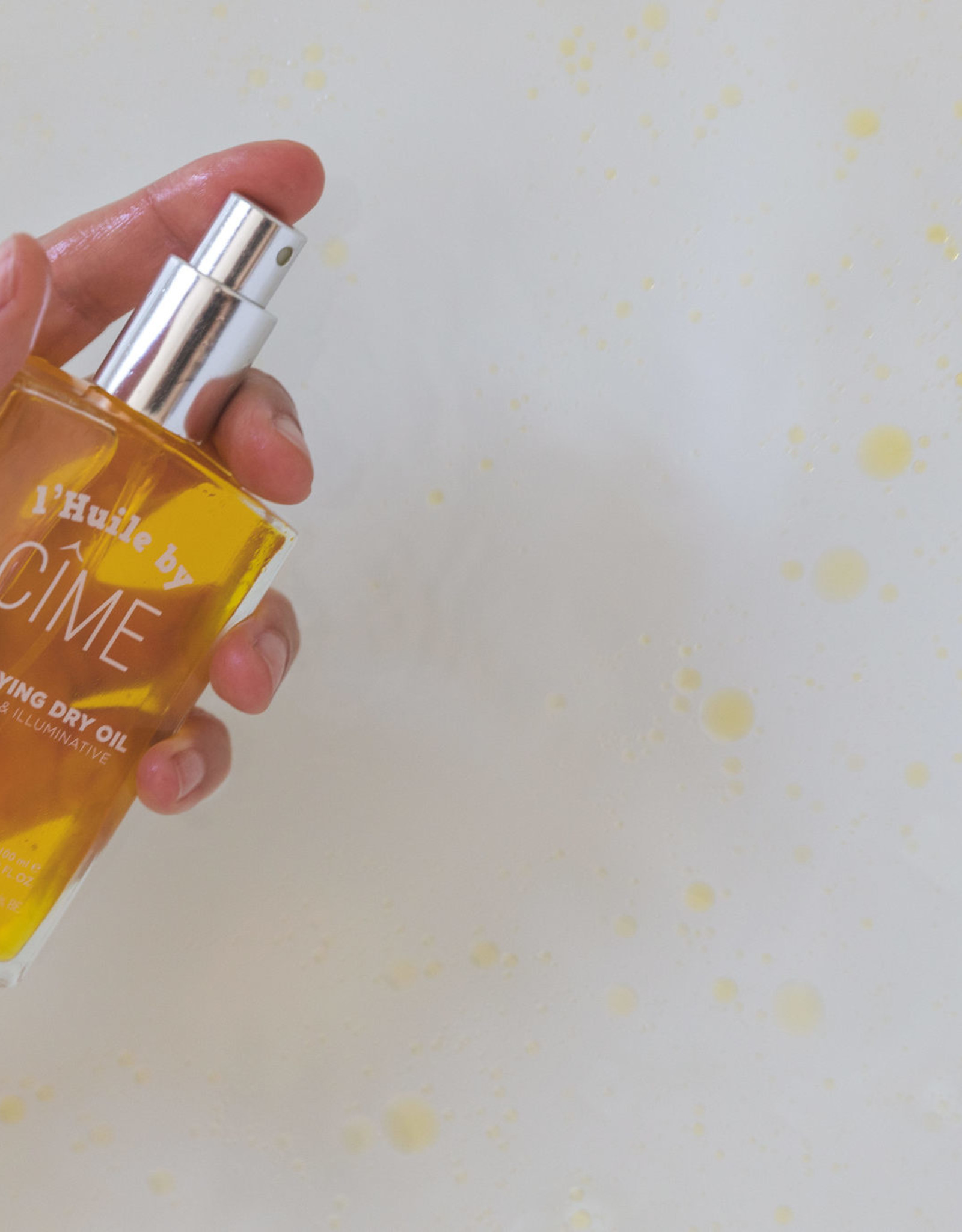 Cime l'Huile by CÎME - Multifunctionele droge olie voor huid, haar & nagels 100ml