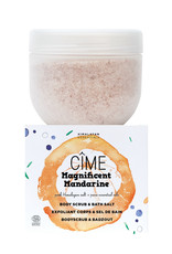 Cime Magnificent Mandarine - Bodyscrub & badzout 450g