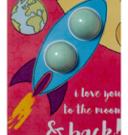 Bomb cosmetics I Love You To The Moon & Back Blastercard