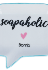 Bomb cosmetics Soapaholic zeepschaaltje