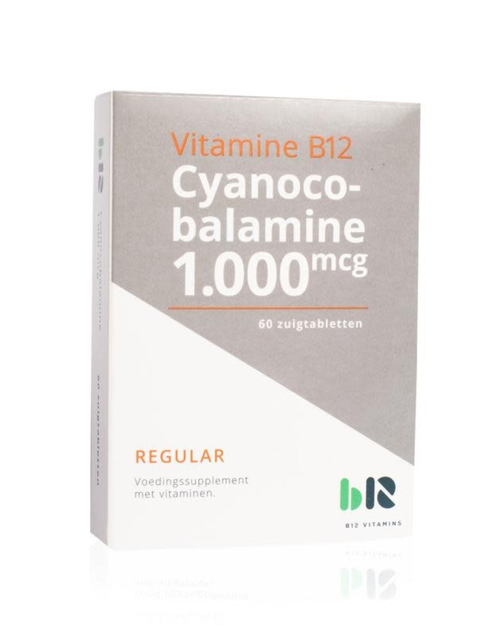 Profeet Factuur van Cyanocobalamine 1000 - 60 zuigtabletten - Roos met witte Stippen