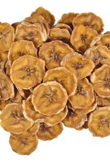 JUA Gedroogde bananen - geen toegevoegde suikers  25g