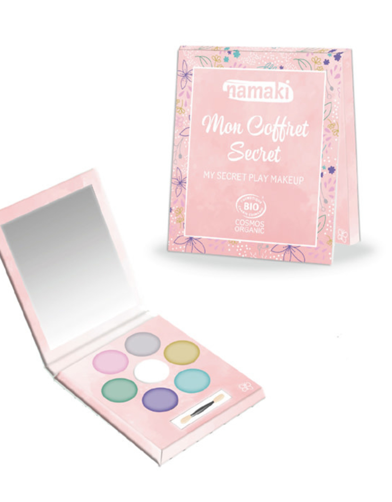 Namaki Play Make up van Namaki - 7 parelmoer kleuren