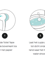 Toilet Tapes Toilettape wc blokje - Lushy Limes 18g