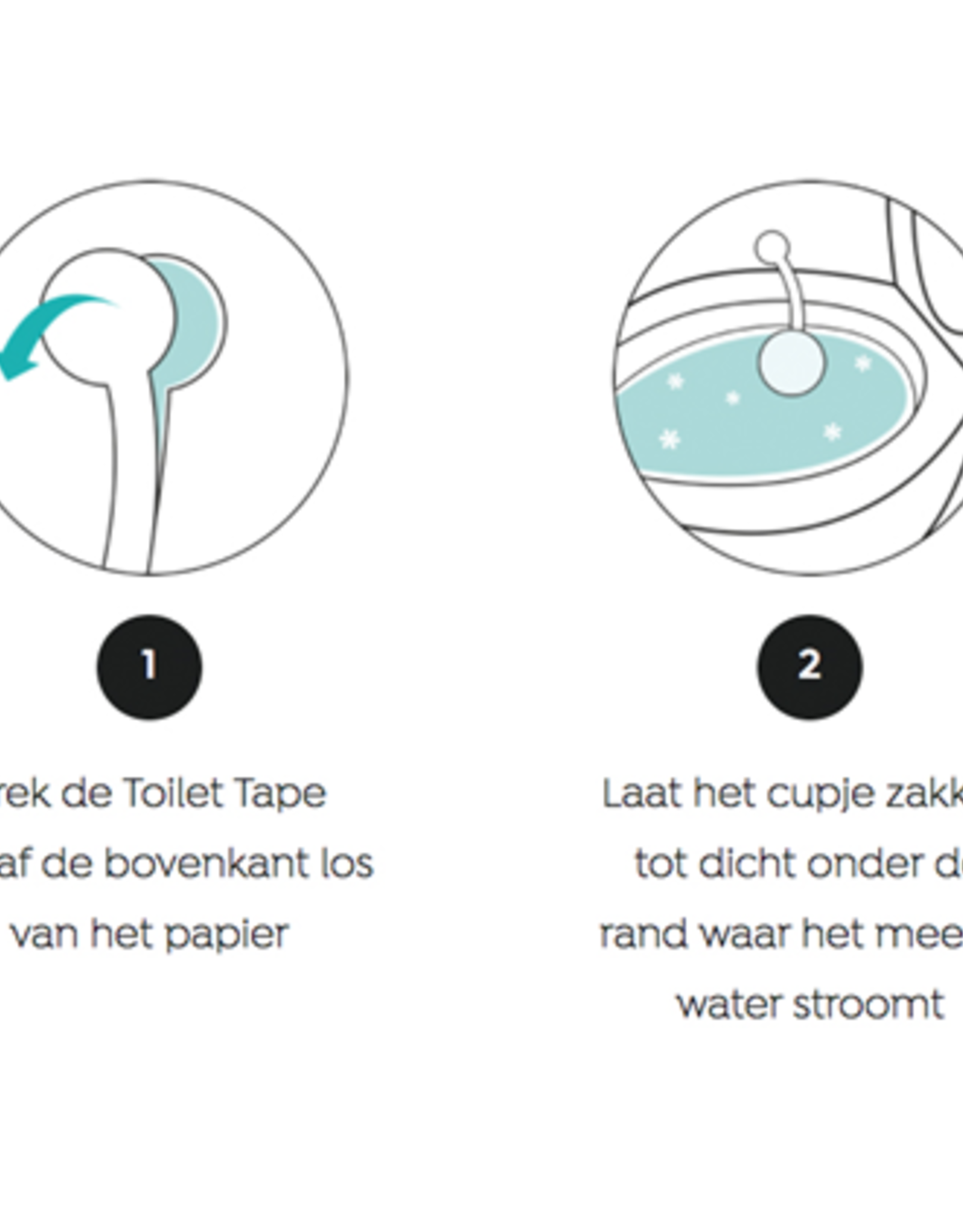 Toilet Tapes Toilettape wc blokje - Lushy Limes 18g