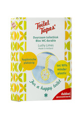 Toilet Tapes Toilettape wc blokje - Lushy Limes 18g