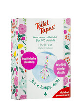 Toilet Tapes Toilettape wc blokje - Floral Fest 18g