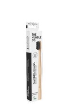 The Humble Co. Humble Brush Bamboe tandenborstel Black Sensitive The Humble Co. Humble Brush Bamboe tandenborstel Black Sensitive