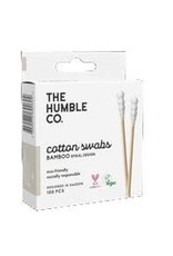 The Humble Co. Humble Bamboo Cotton Swaps White Spiral 100pcs