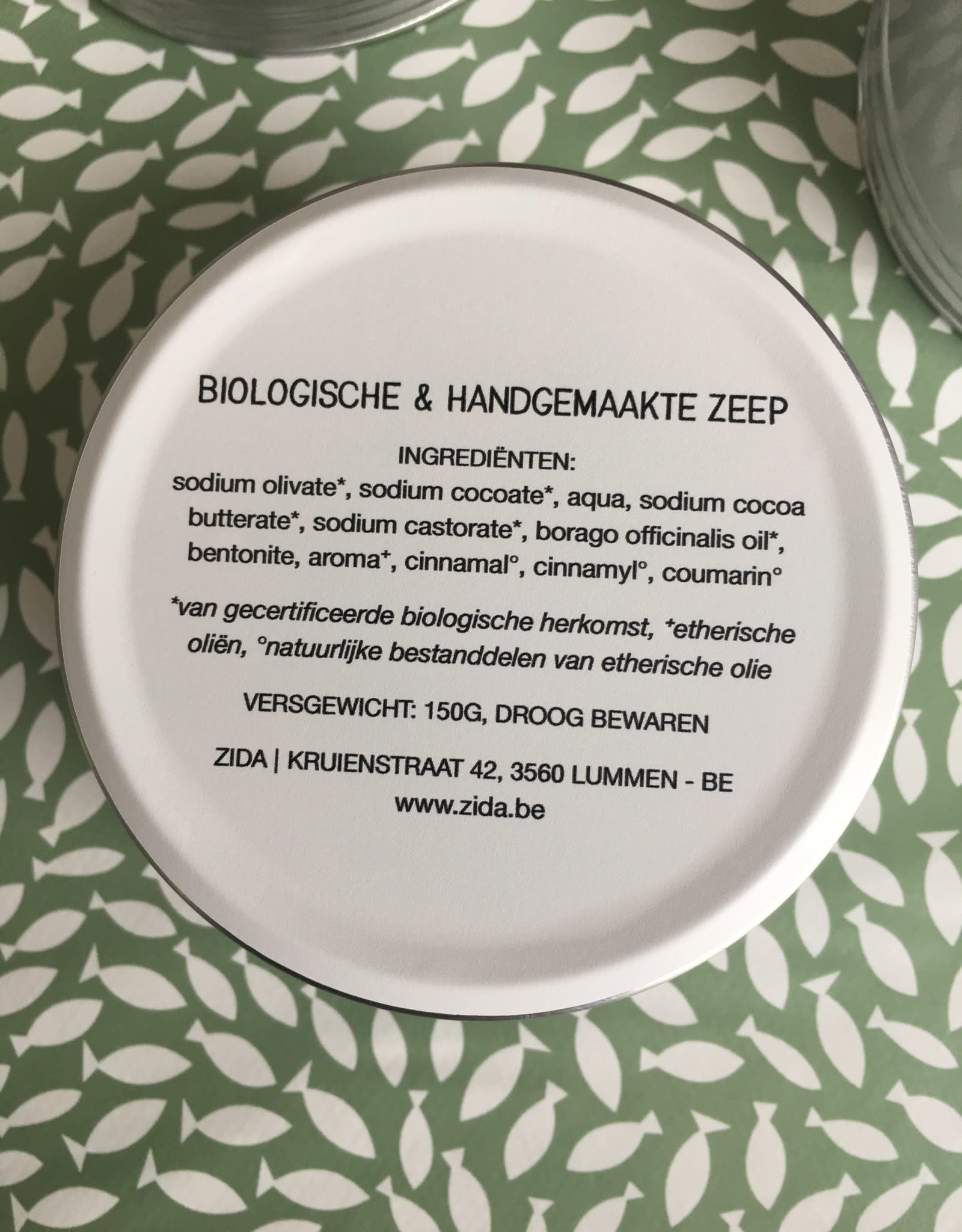 Zida Scheerzeep 150g