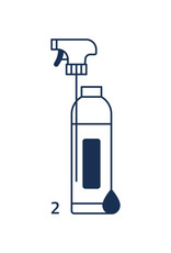 Ecopods Ecopods -  eco verstuiver Alu ontvetter 1 stuk