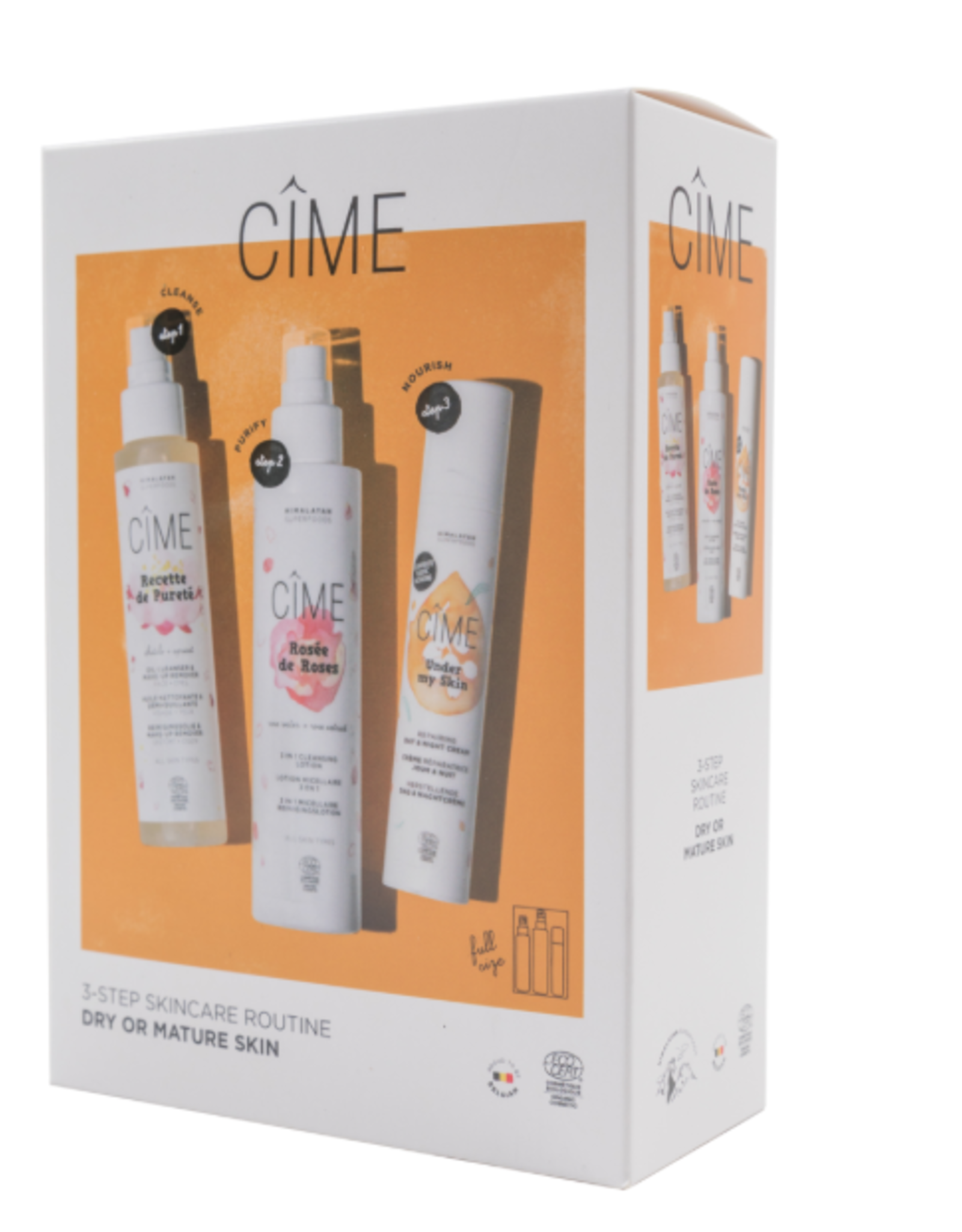 Cime Skincare box - droge of rijpere huid