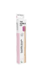 The Humble Co. Humble Brush Bamboe tandenborstel Pink Sensitive