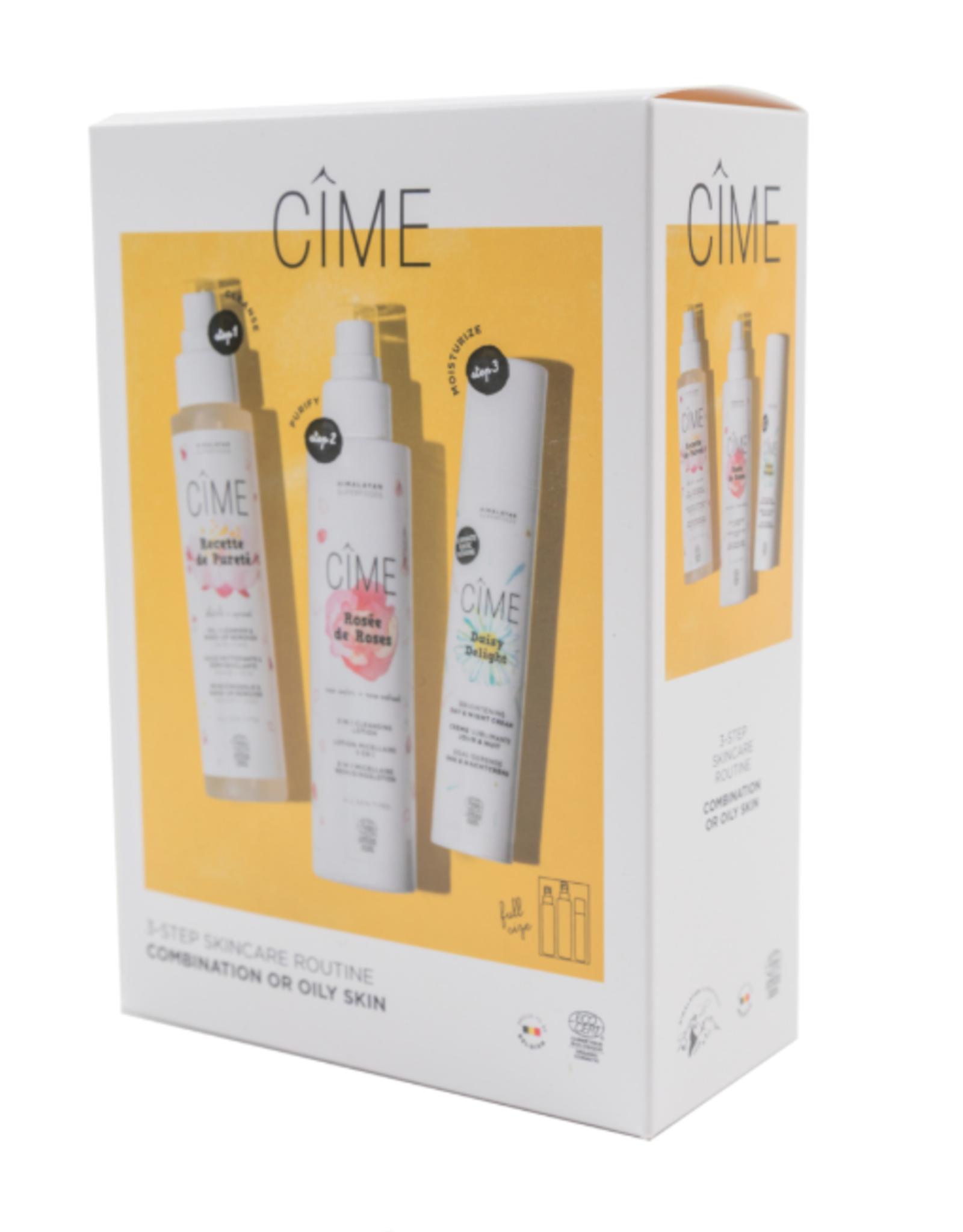 Cime Skincare box - gemengde of vette huid
