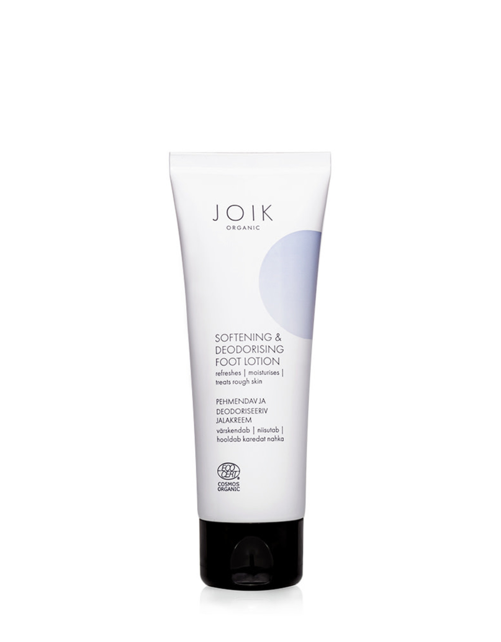 JOIK Softening and Deodorising Vegan Magnesium Foot Lotion 75ml