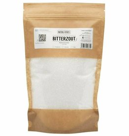 Natural Heroes Bitterzout (Epsom zout / Magnesiumsulfaat) 1kg