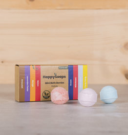 Happy Soaps Mini Bath Bombs - Herbal sweets (8 stuks)