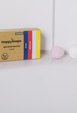 Happy Soaps Mini Bath Bombs - Herbal sweets (8 stuks)