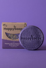 Happy Soaps Purple rain shampoo bar (zilvershampoo) voor normaal en blond haar - 70g