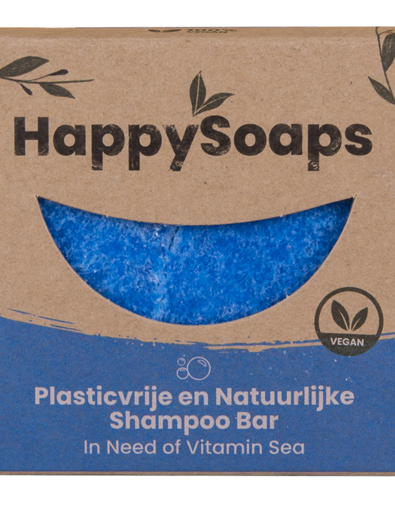 Happy Soaps In Need of Vitamin Sea Shampoo Bar - 70g