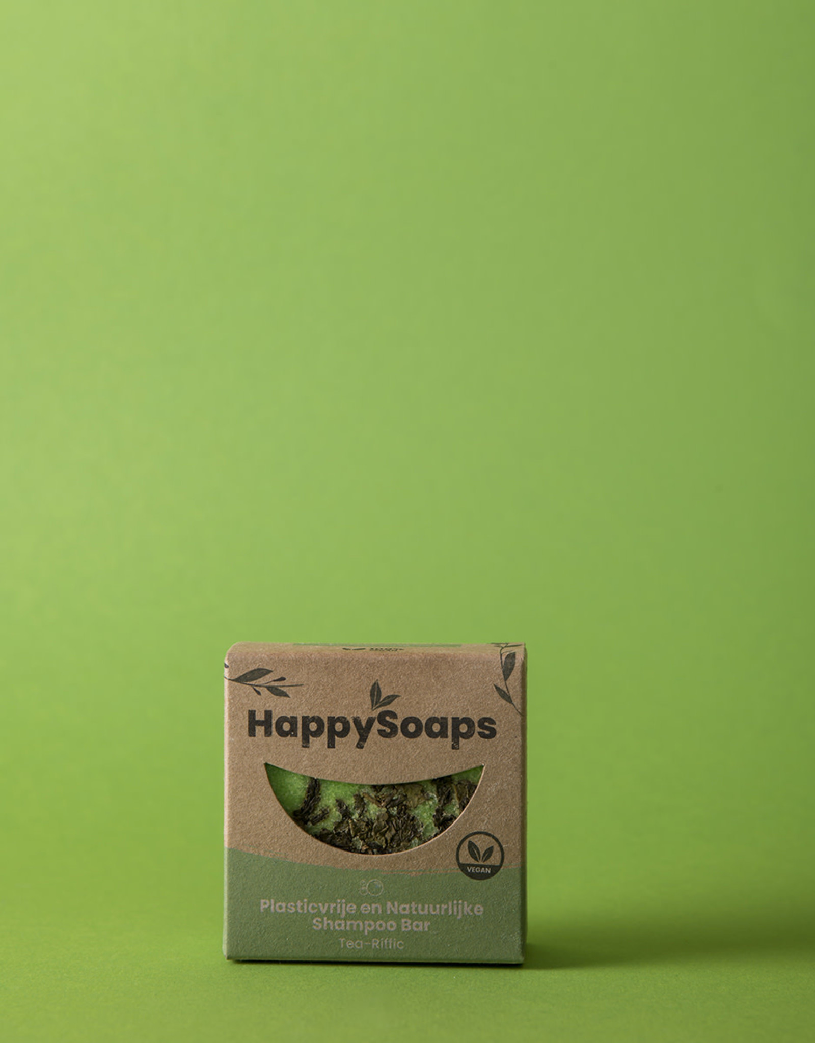 Happy Soaps Tea-Riffic Shampoo Bar - 70 g