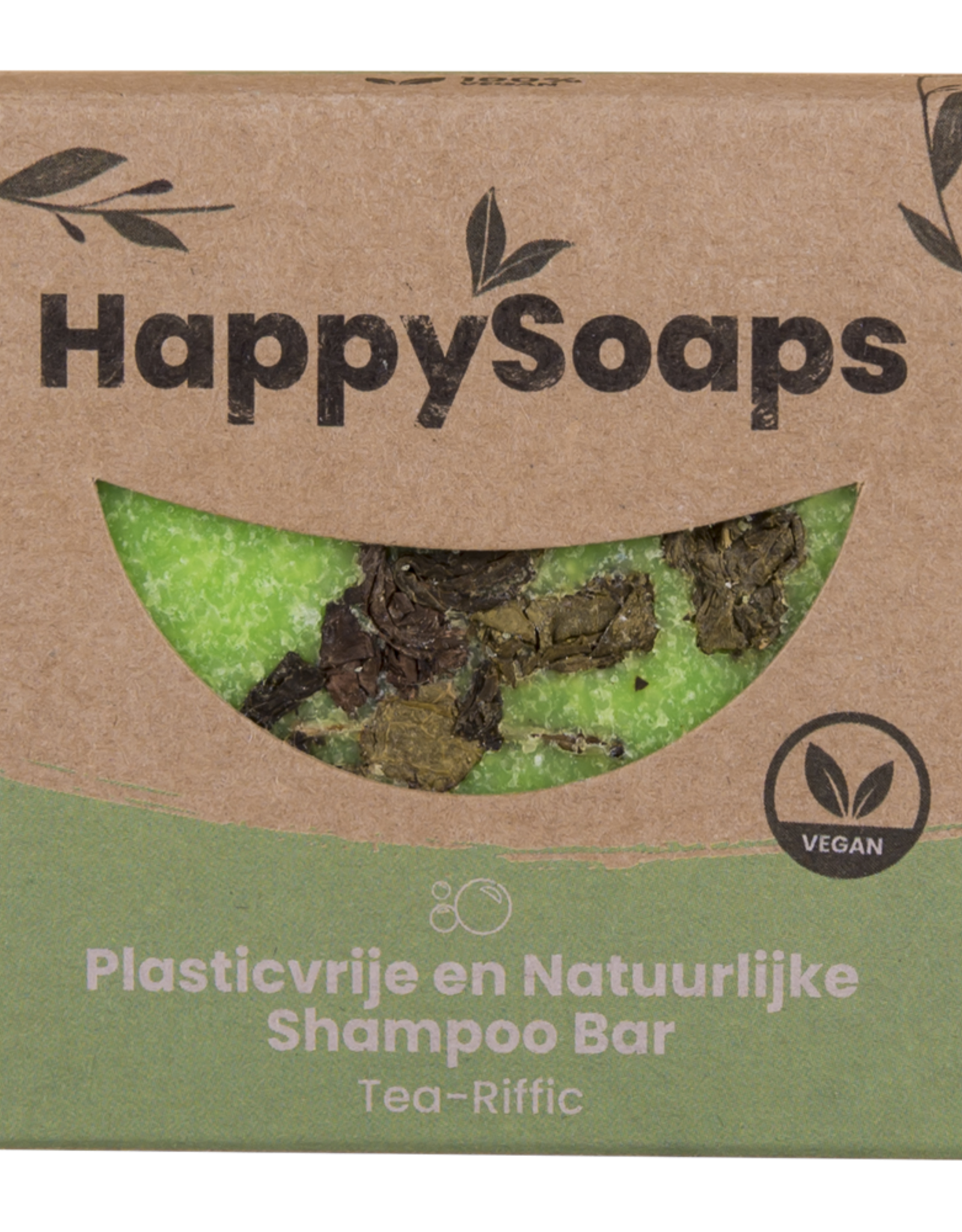 Happy Soaps Tea-Riffic Shampoo Bar - 70 g