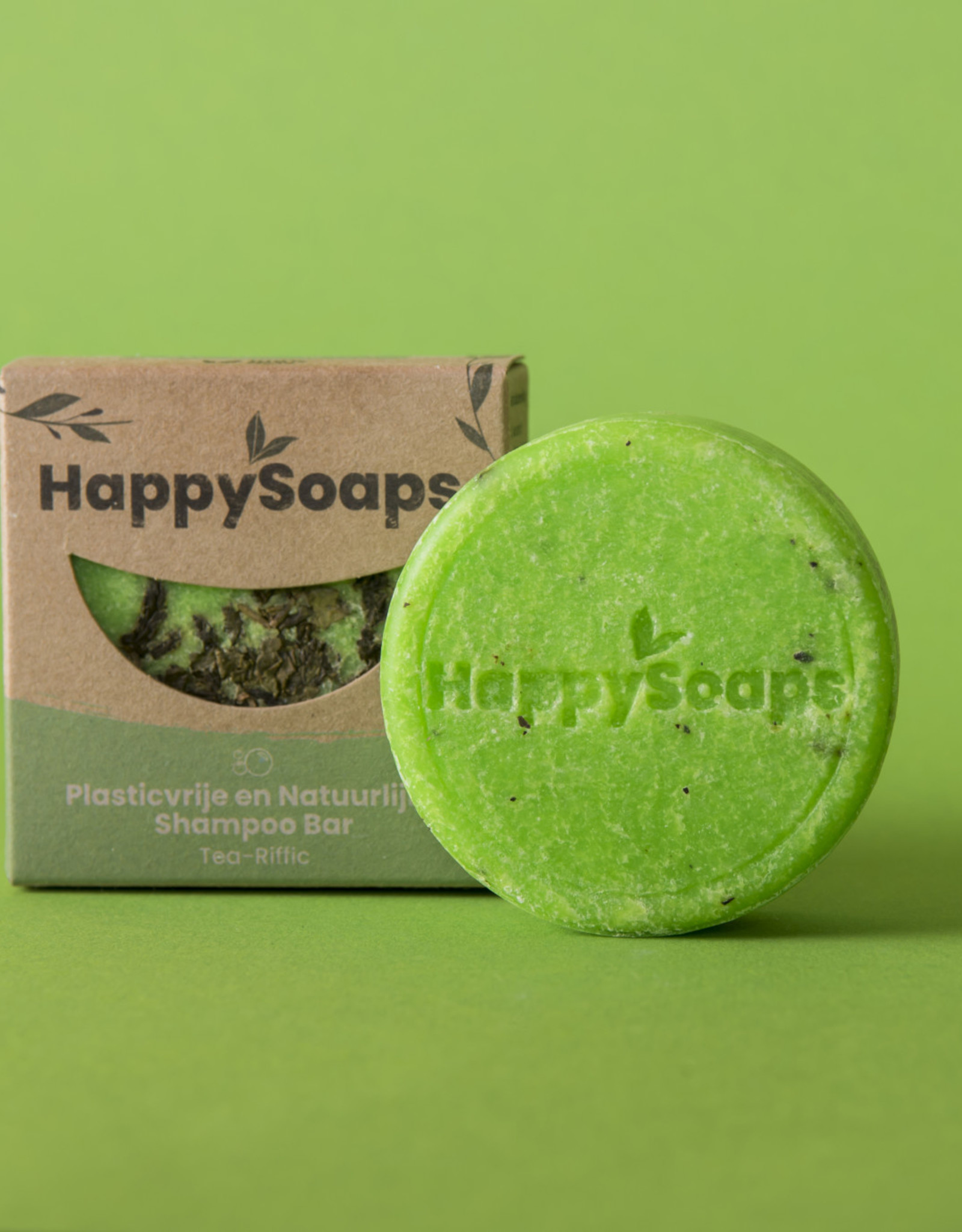 Happy Soaps Tea-Riffic Shampoo Bar - 70 g