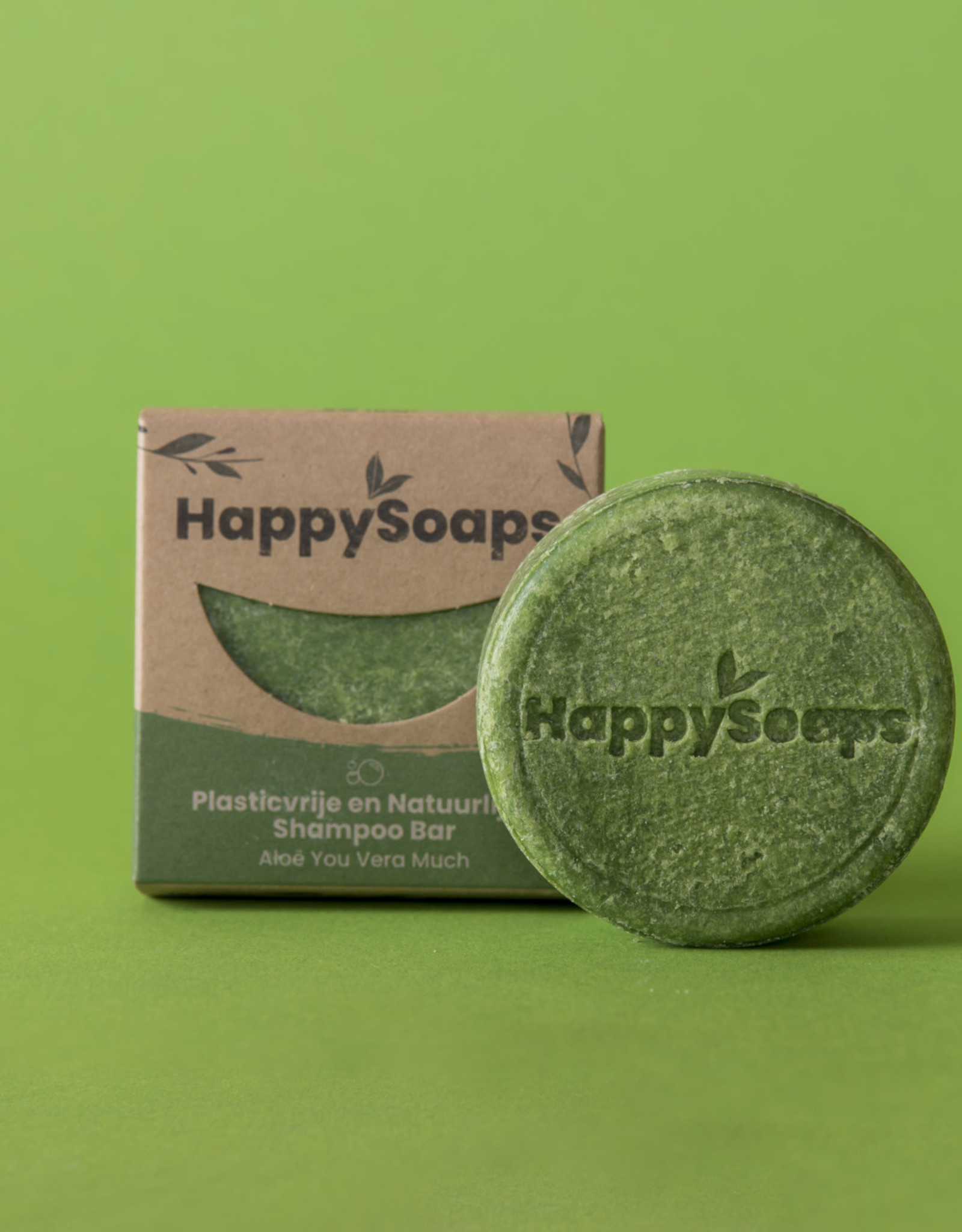 Happy Soaps Aloë You Vera Much Shampoo Bar - 70g