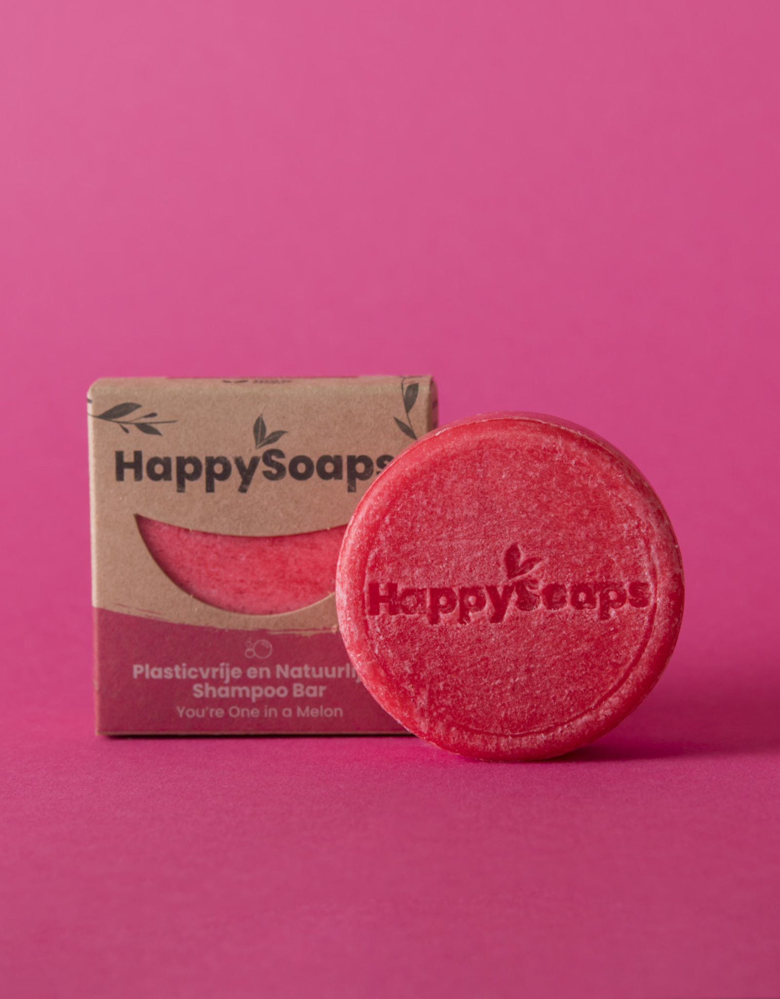 Happy Soaps You're One in a Melon Shampoo Bar - 70g