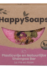 Happy Soaps La Vie en Rose Shampoo Bar - 70 g