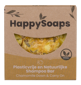 Happy Soaps Chamomile Down & Carry On Shampoo Bar - 70g