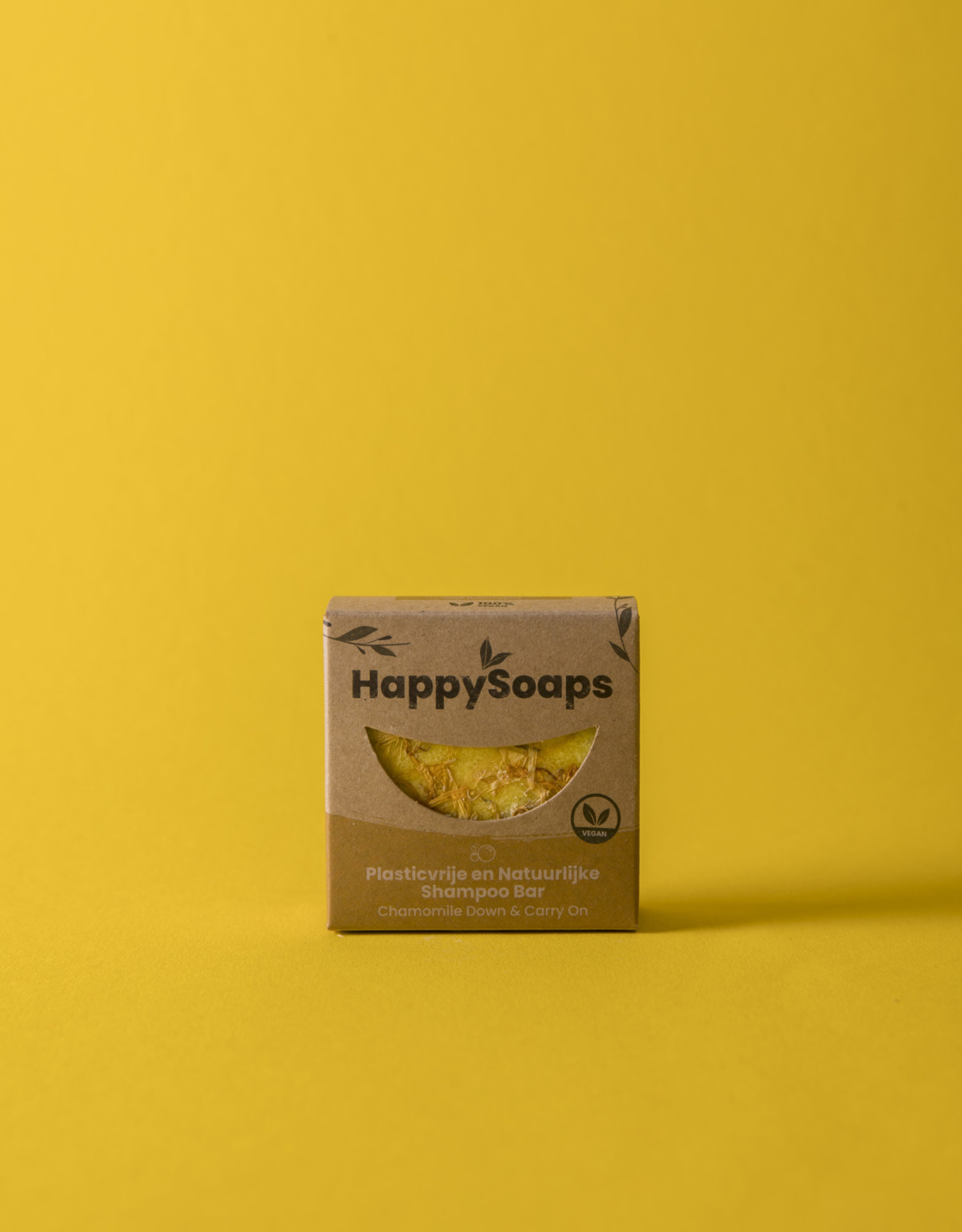 Happy Soaps Chamomile Down & Carry On Shampoo Bar - 70g