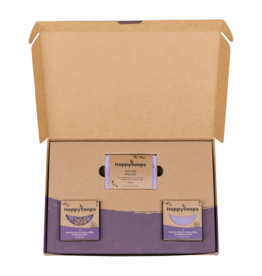 Happy Soaps Plasticvrije Verzorging Giftbox - Lavender Lullaby Medium