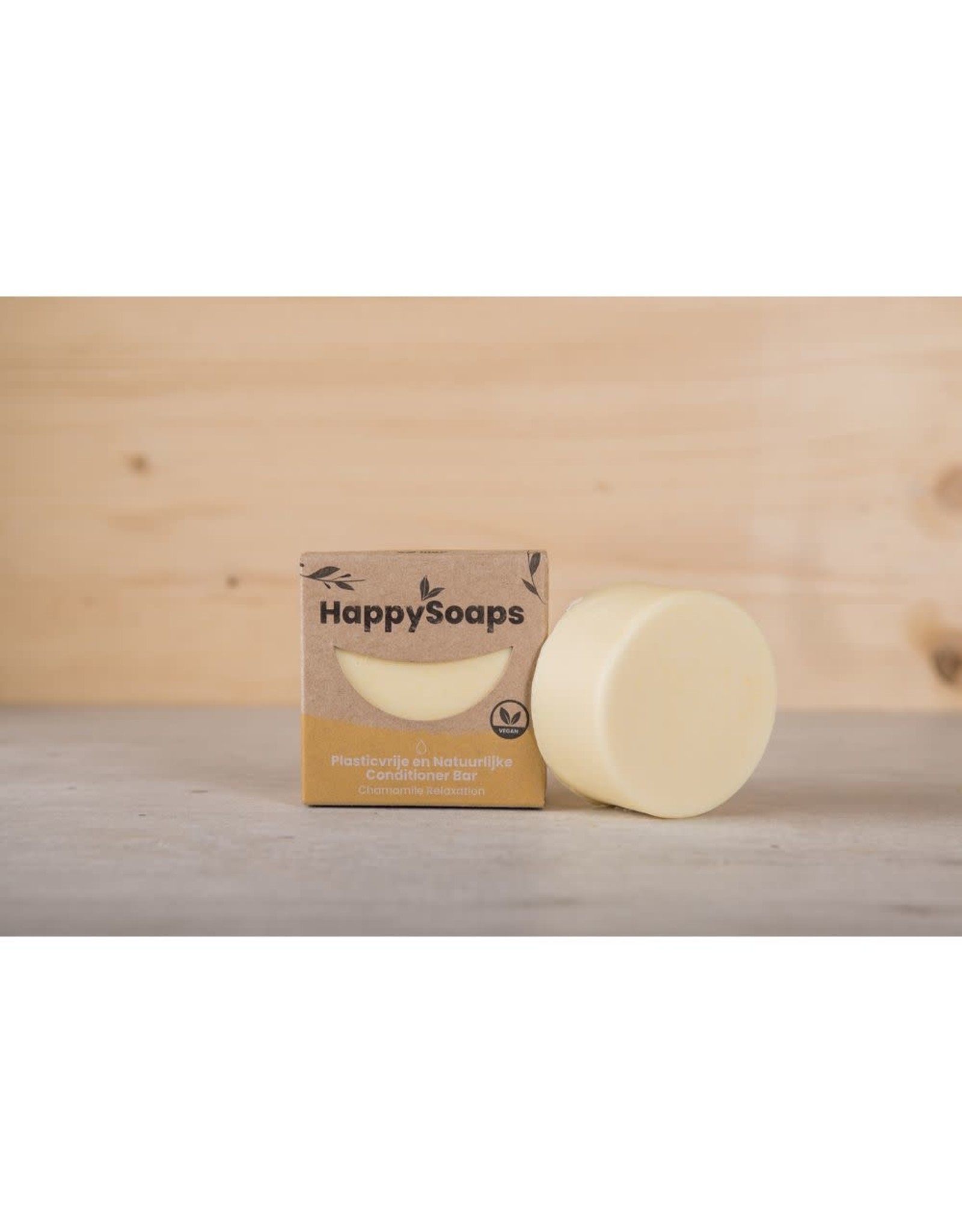 Happy Soaps Chamomile Relaxation Conditioner Bar - 65g