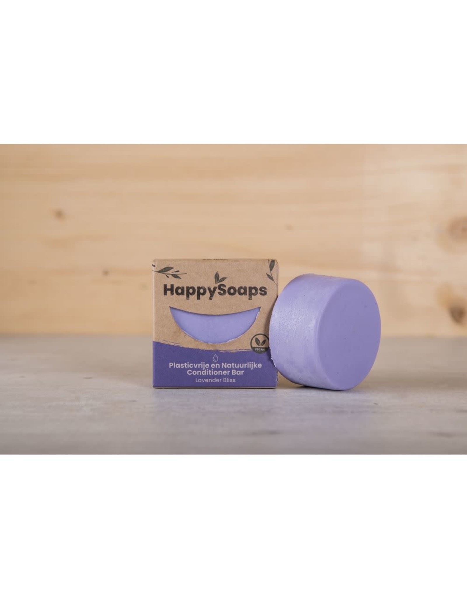 Happy Soaps Lavender Bliss Conditioner Bar - 65g