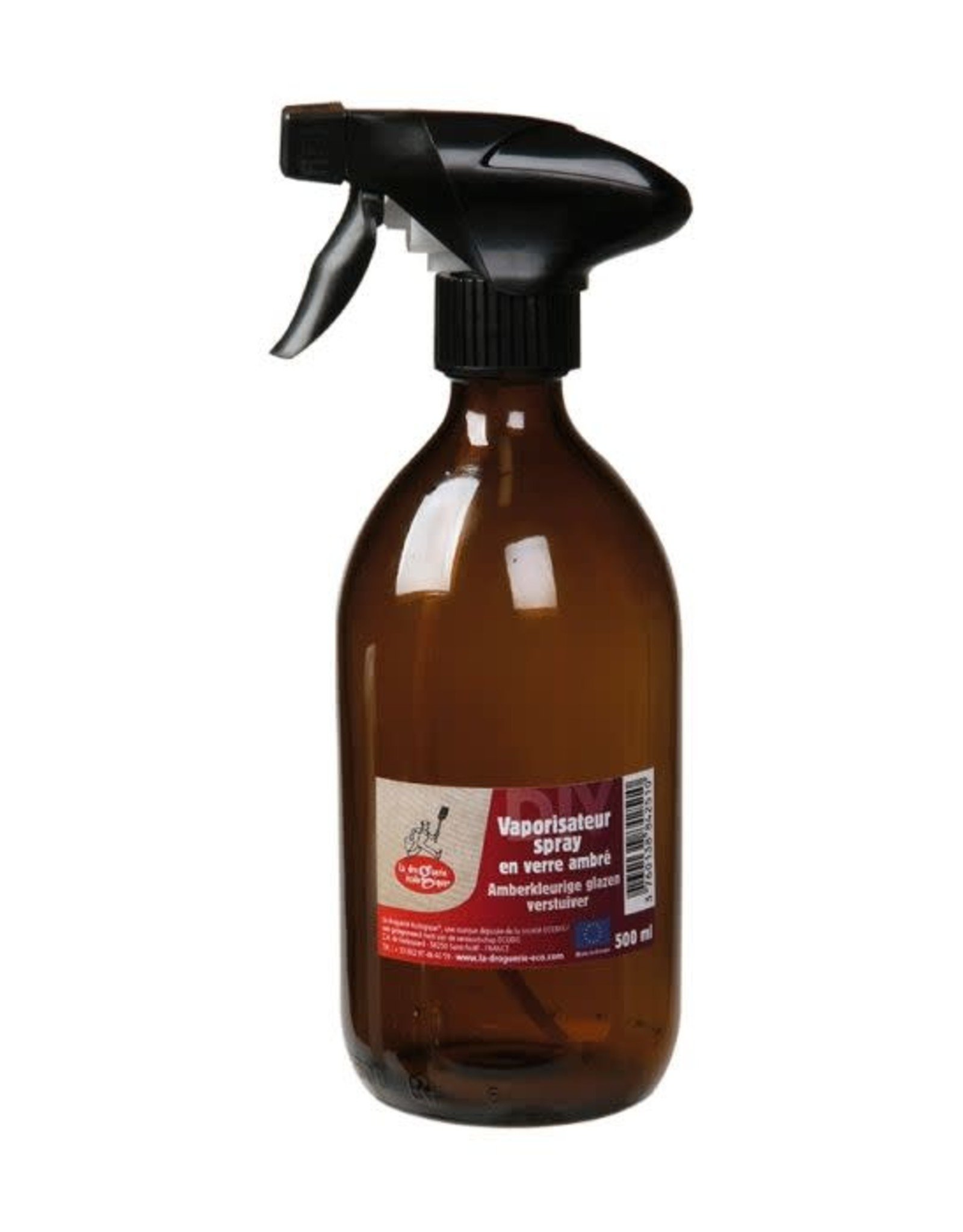 La droguerie écologique Glazen sprayfles 500 ml amber - Spray 500ml