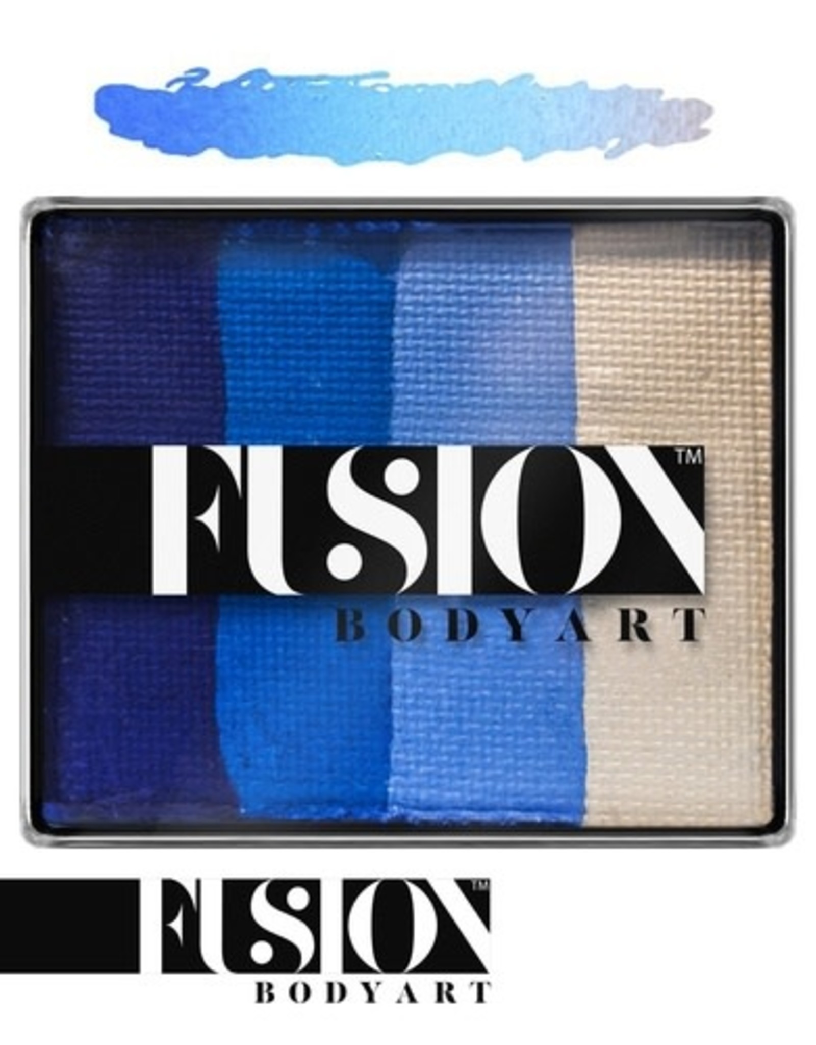 Fusion Fusion Rainbow Cakes – Frozen Shimmer | 50g