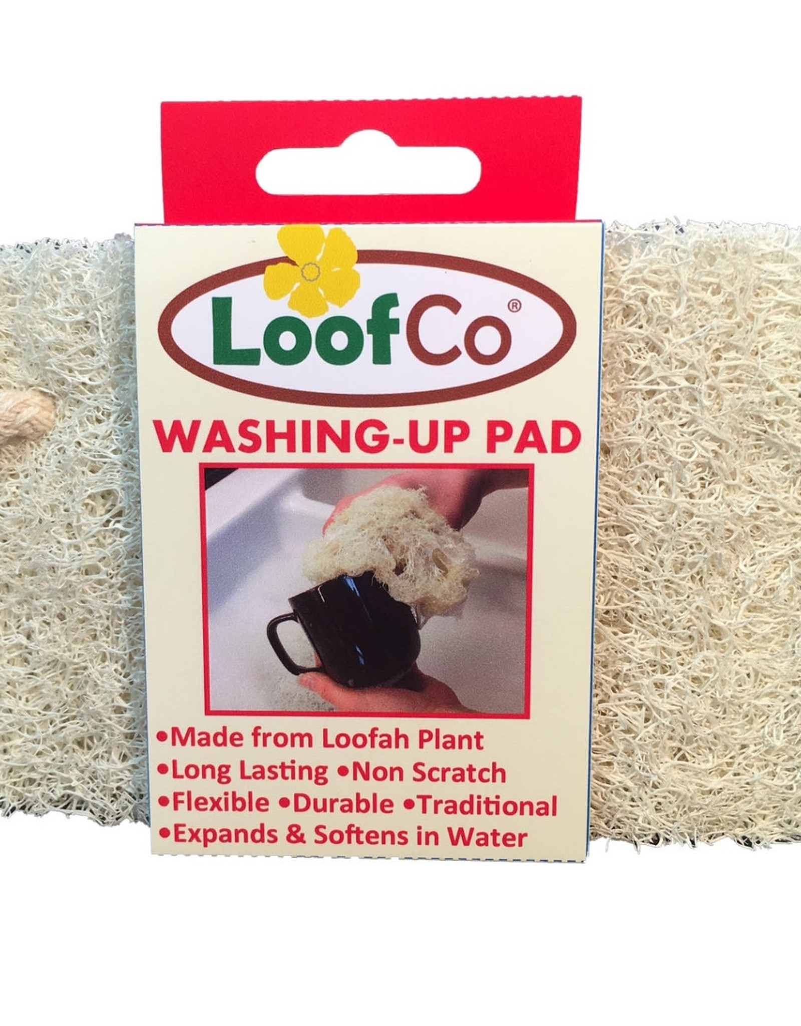 LoofCo Afwas spons Loofco - 2 stuks