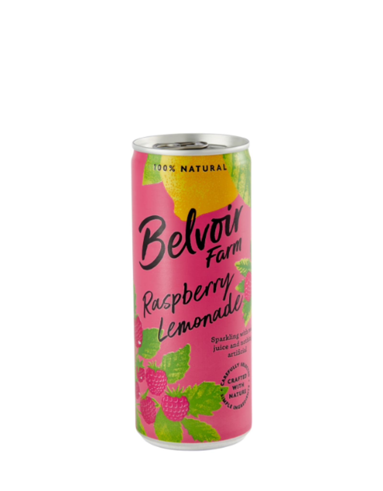 Belvoir Belvoir Raspberry Lemonade blik 25cl