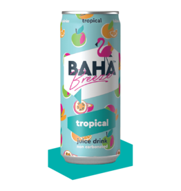 Baha Breeze Baha Breeze Tropical blikje 33cl