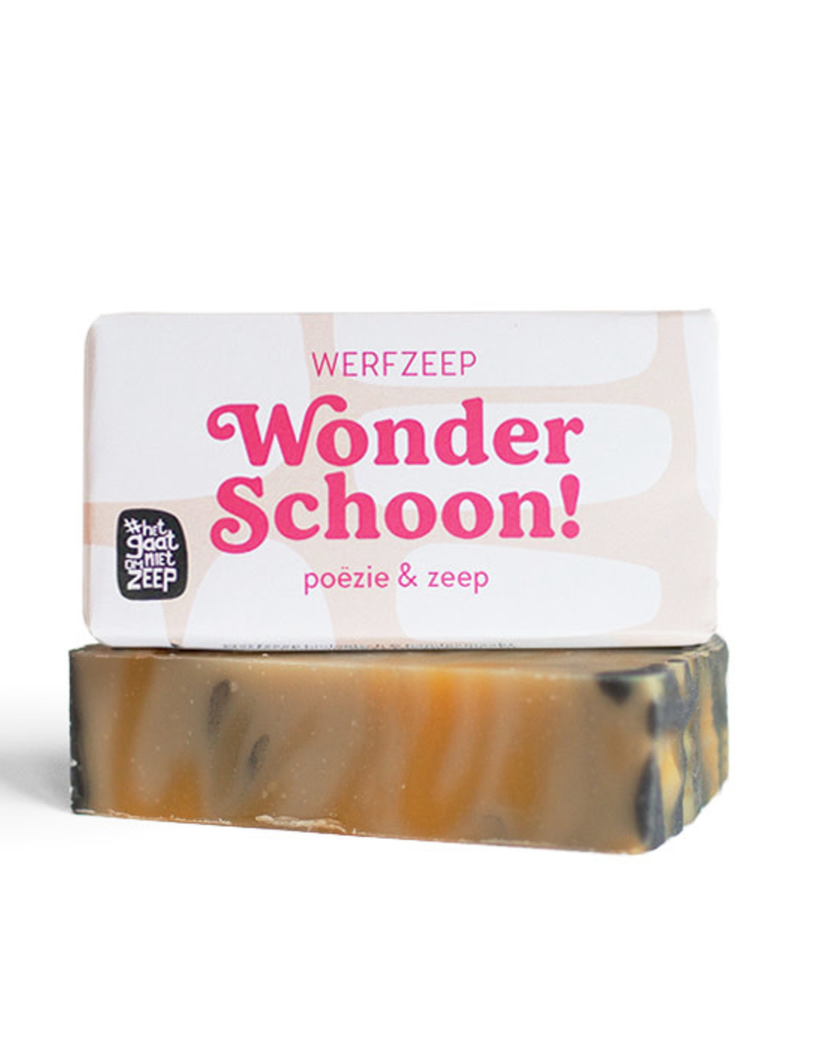 Werfzeep Werfzeep - Wonderschoon! - Maud Vanhauwaert 100g