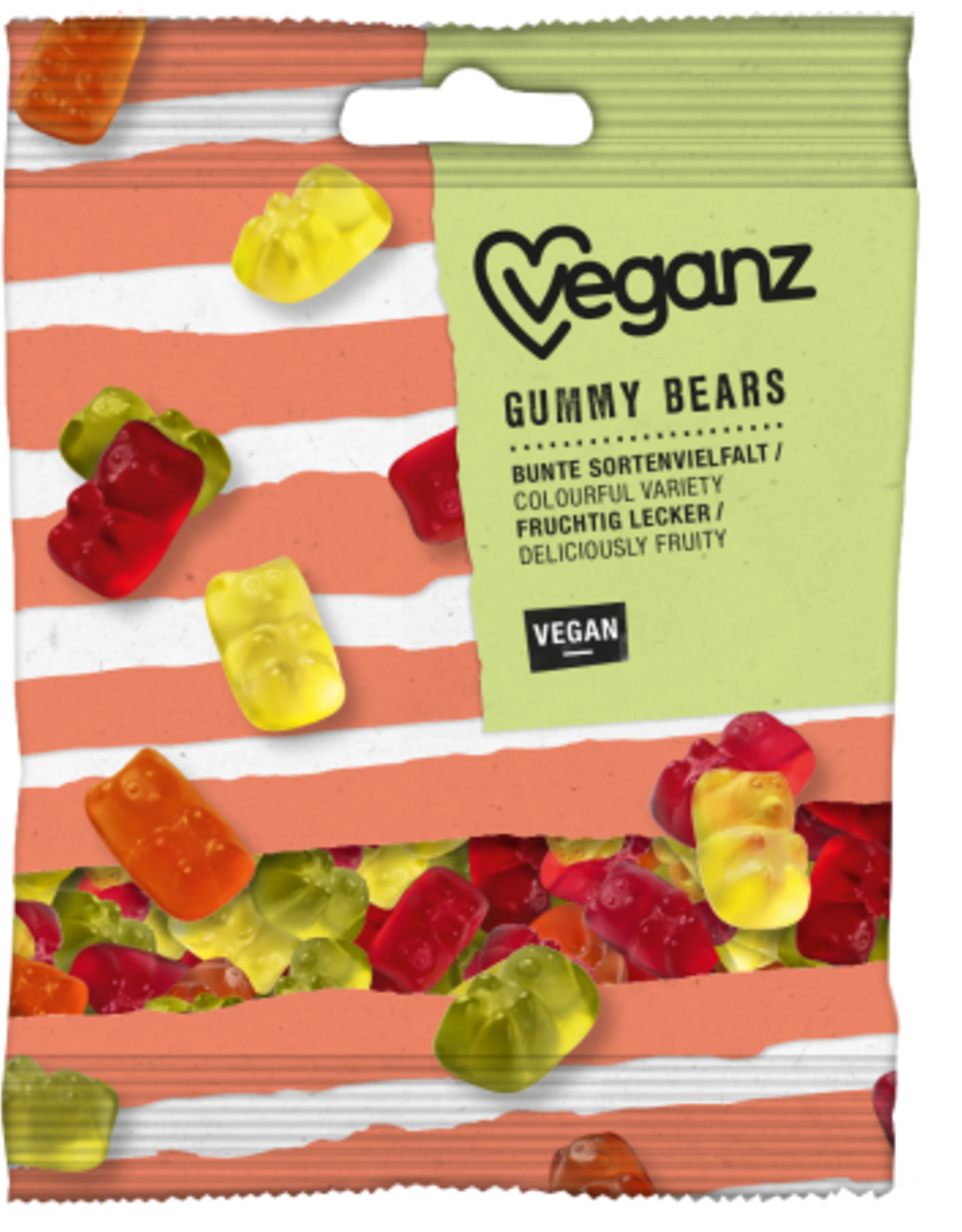 veganz Gummy Bears - Veganz - 100g