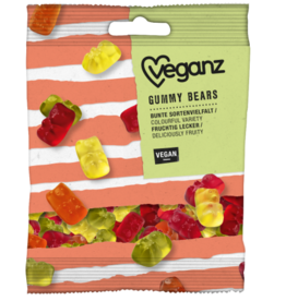 veganz Bonbons Gummy Bears - Veganz 100g
