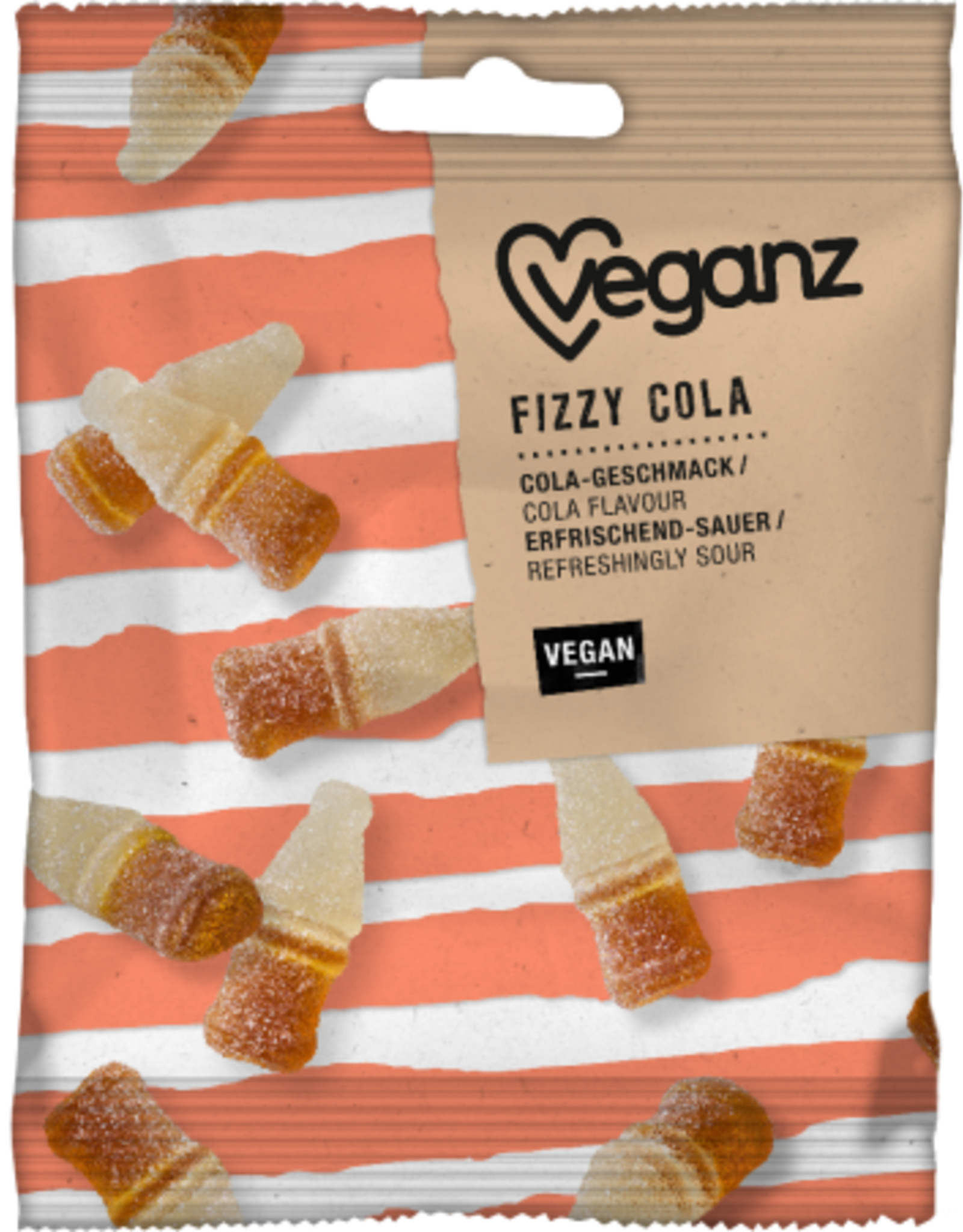 veganz Fizzy Cola snoepjes - Veganz - 100g