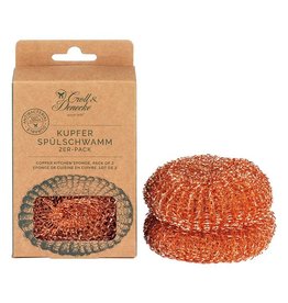 Croll & Denecke 2 COPPER KITCHEN SCRUB SPONGES