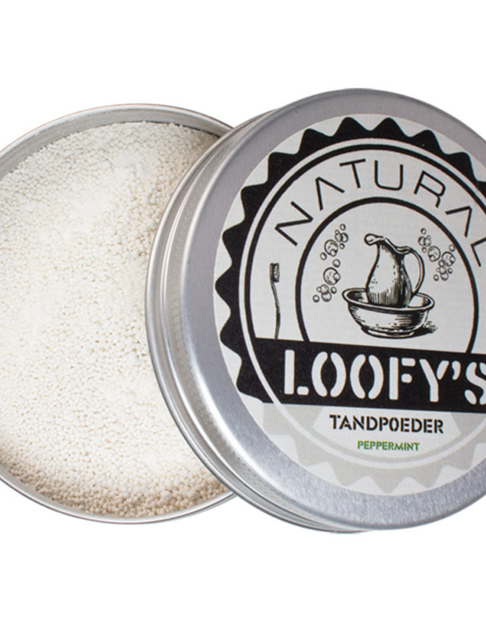 Loofys Loofys - Tandpoeder in een blikje 40g